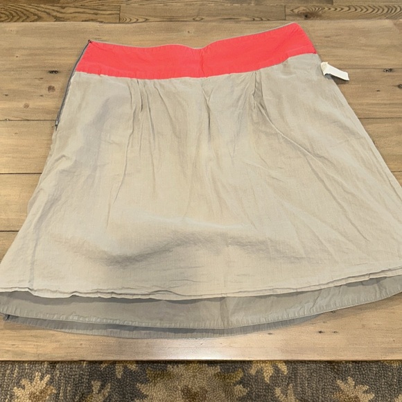 J. Crew Gray Flare Skirt Size 12 - Picture 6 of 7